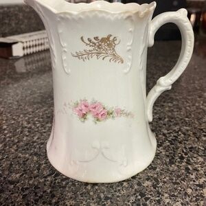 1940's Milk Creamer Pitcher